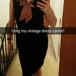 Vintage 1960's Shift Dress